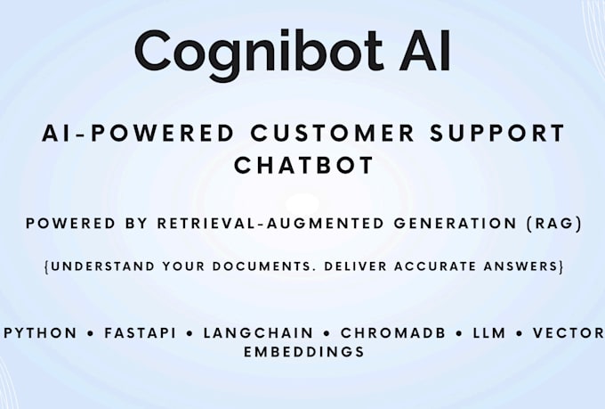 build an ai chatbot for your pdfs, documents, and business data